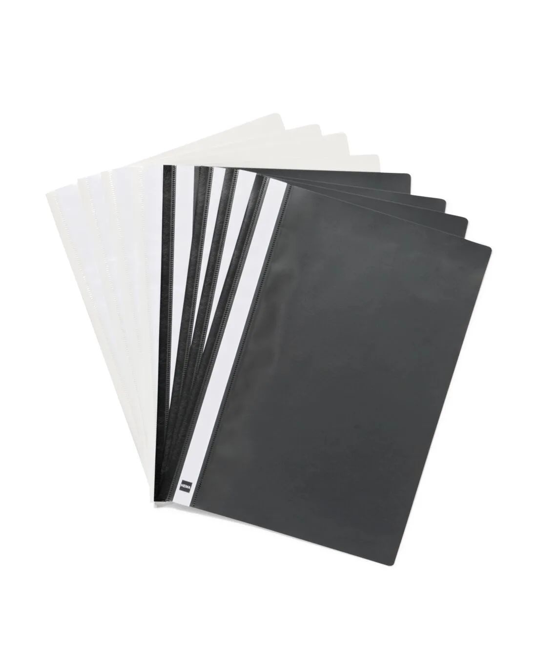 Snelhechters 31x23cm zwart-wit - 8 stuks van HEMA – productfoto