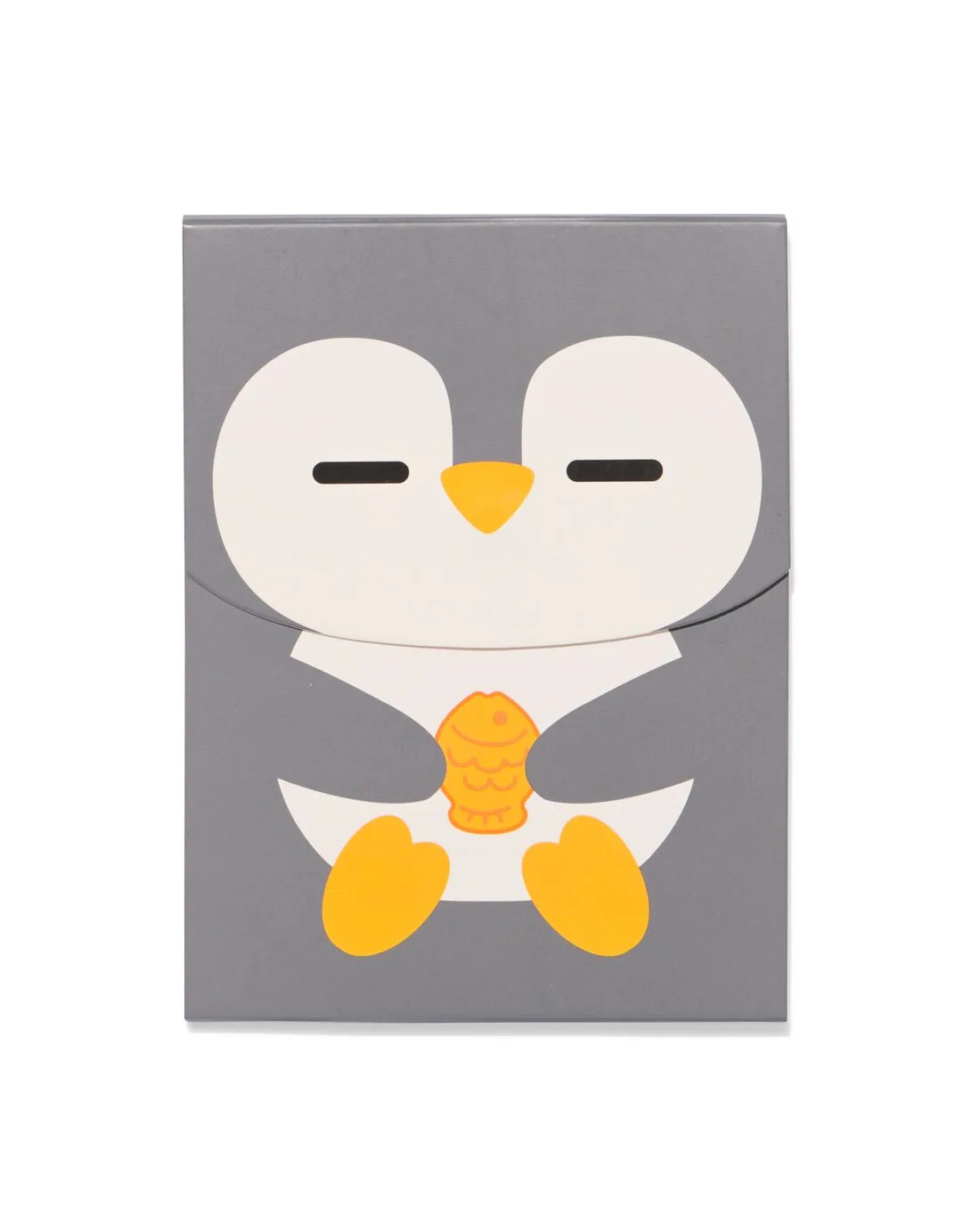 Sticky notes boekje 14.7x11cm pinguïn (multicolor) van HEMA – productfoto