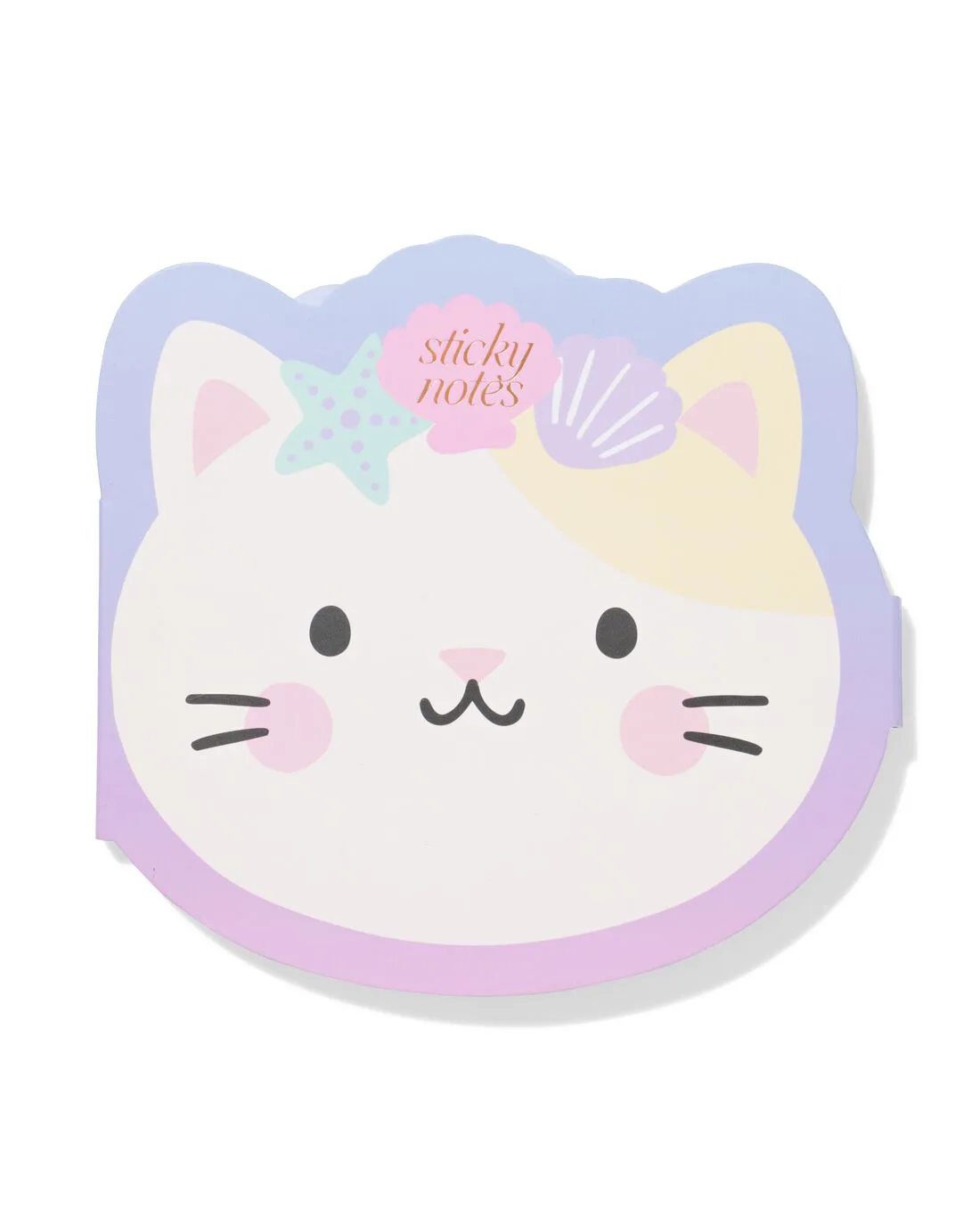 Sticky notes boekje 15x14.5cm katten van HEMA – productfoto
