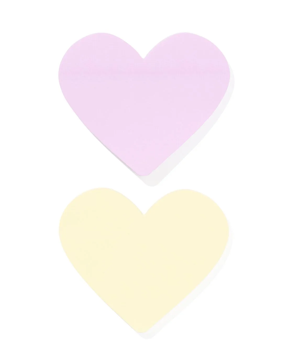 Sticky notes harten - 2 stuks van HEMA – productfoto