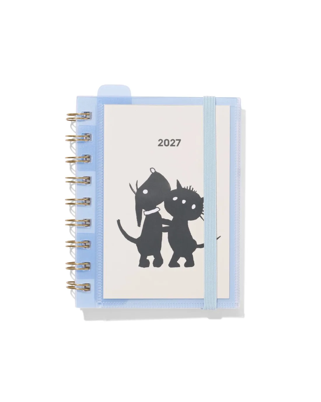 Takkie en Siepie agenda 2027 A6 (gebroken wit) van HEMA – productfoto