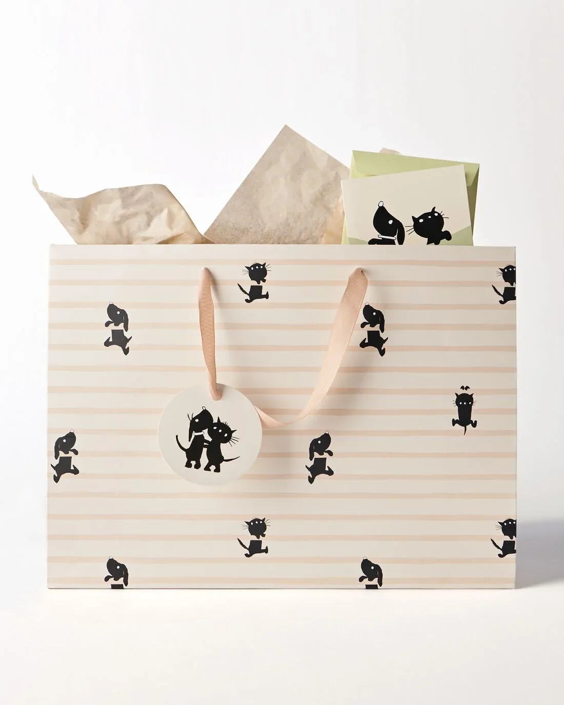 Takkie en Siepie cadeautas 37x27x0.5cm met papier van HEMA – productfoto