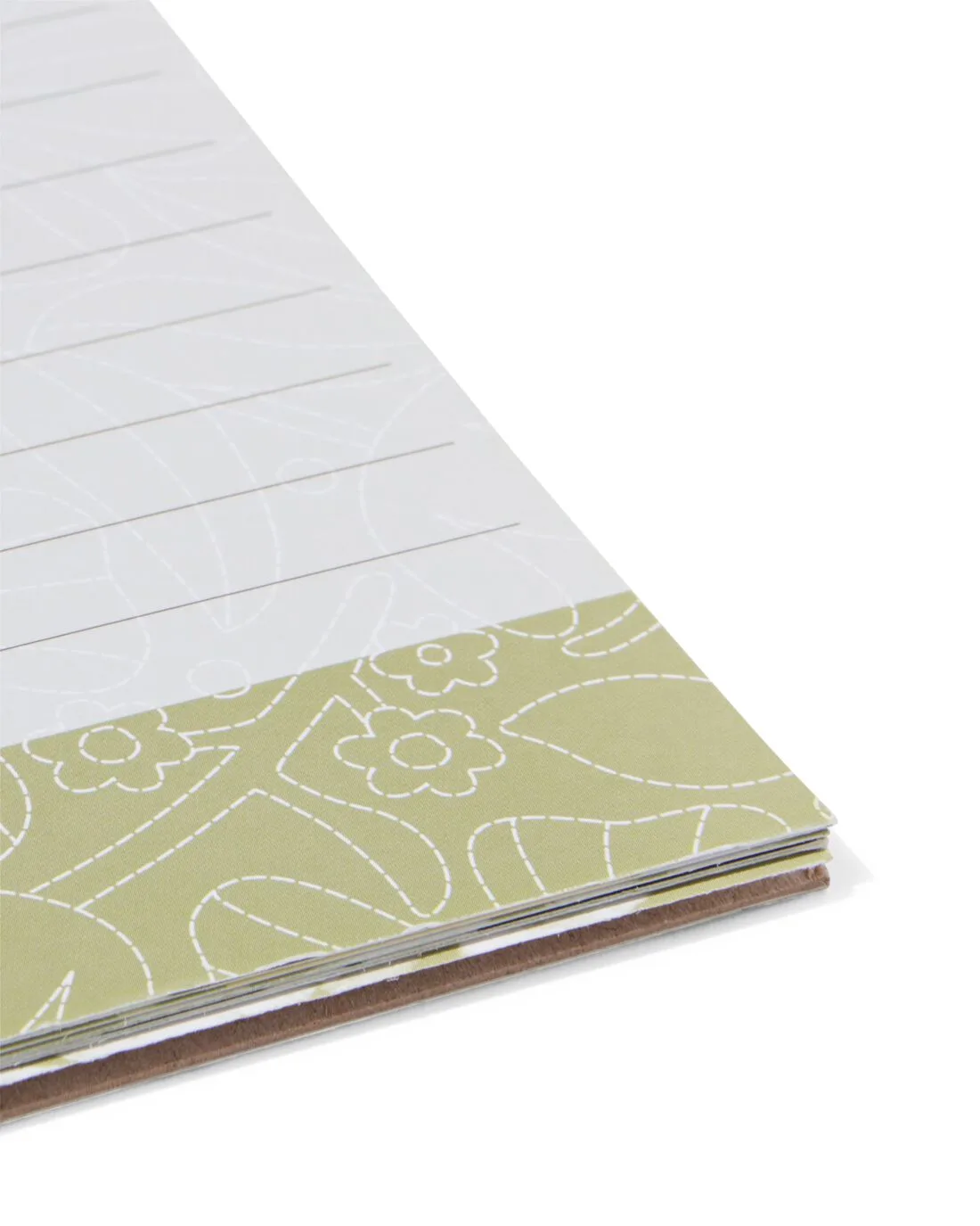 Verjaardagskalender 28x16 met bloemen van HEMA – productfoto
