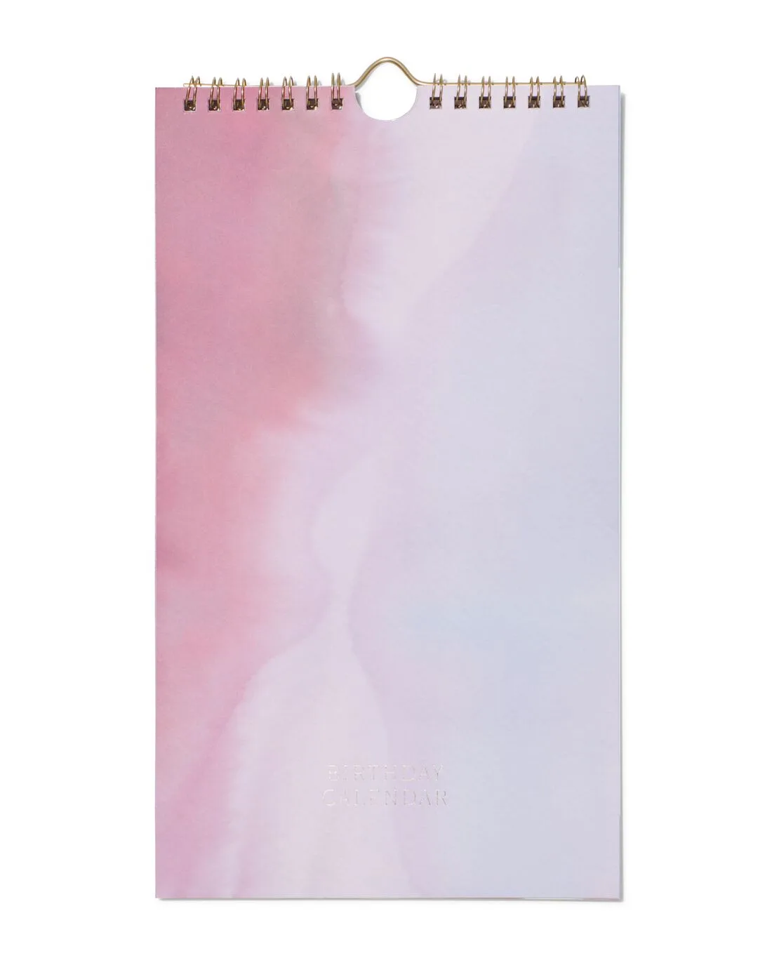 Verjaardagskalender 28x16 paars van HEMA – productfoto