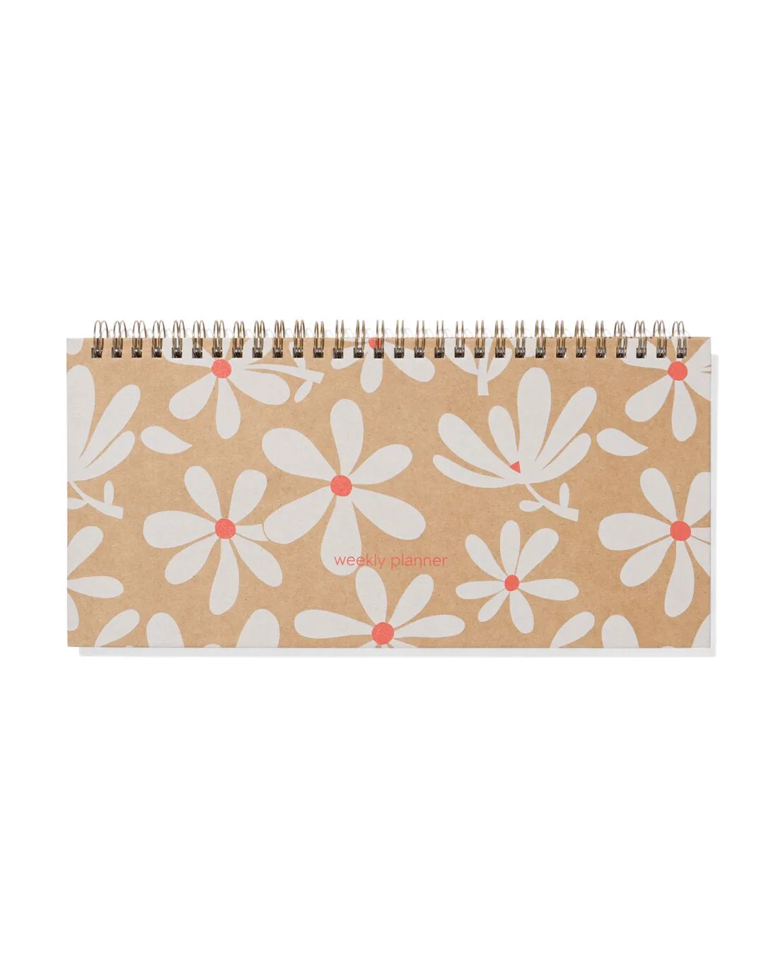 Weekplanner spiraal van HEMA – productfoto