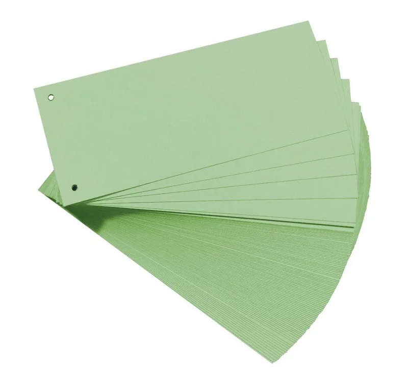 Abheftstreifen 100 Herlitz Trennstreifen / 180g / Farbe: grün de Herlitz – photo produit