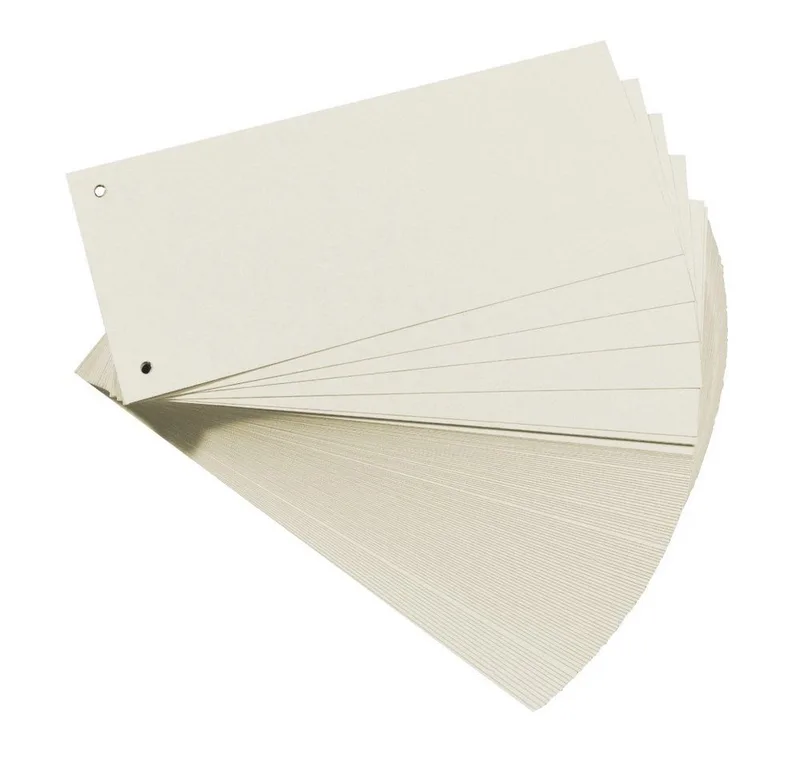 Abheftstreifen 100 Herlitz Trennstreifen / 180g / Farbe: weiß de Herlitz – photo produit