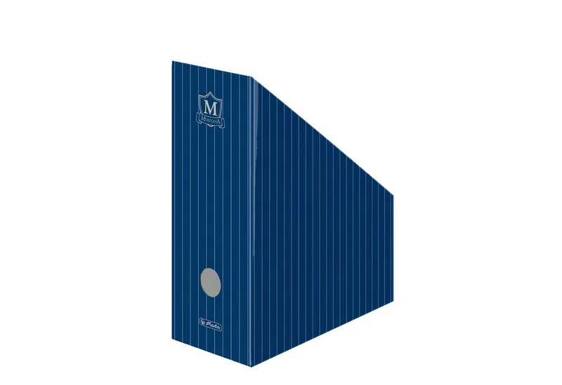Aktenordner 5 Herlitz Stehsammler "Montana" / Stehordner / DIN A4 / Farbe: blau de Herlitz – photo produit