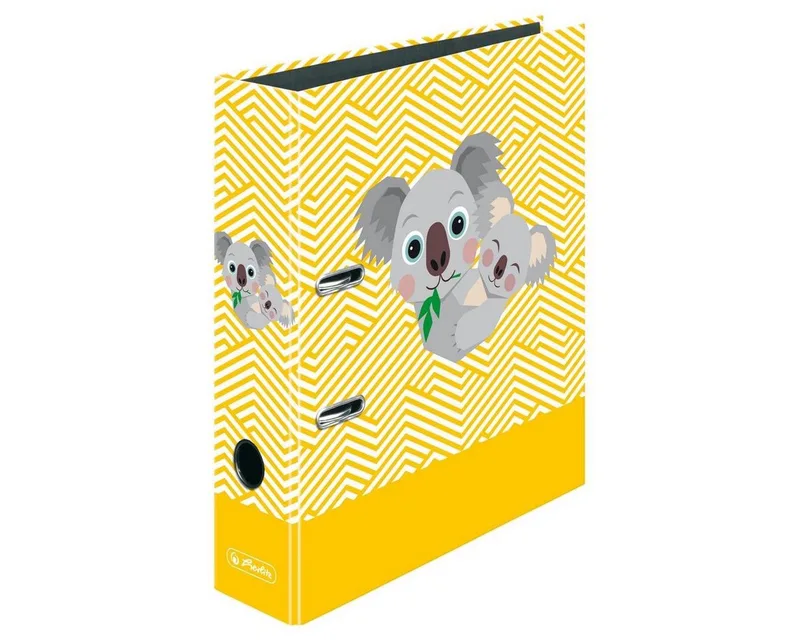 Aktenordner Herlitz Motivordner / DIN A4 / 80mm breit / "Koala" de Herlitz – photo produit