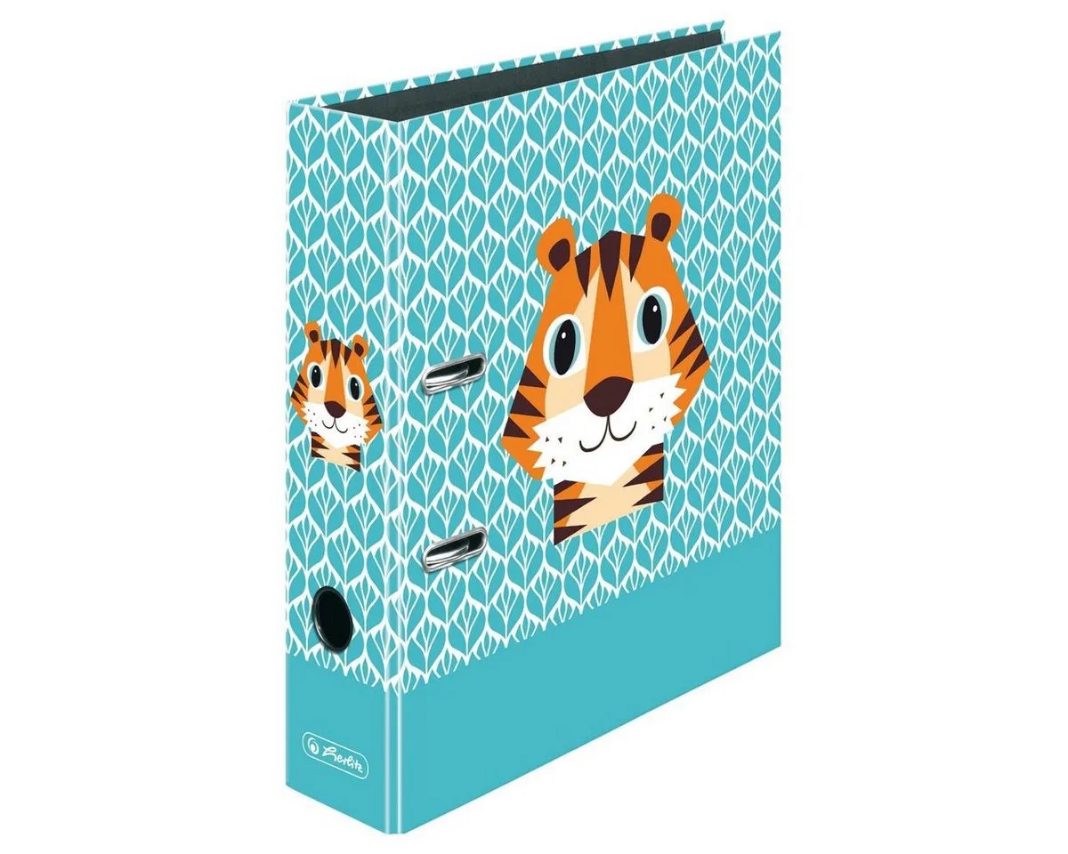 Aktenordner Herlitz Motivordner / DIN A4 / 80mm breit / "Tiger" de Herlitz – photo produit