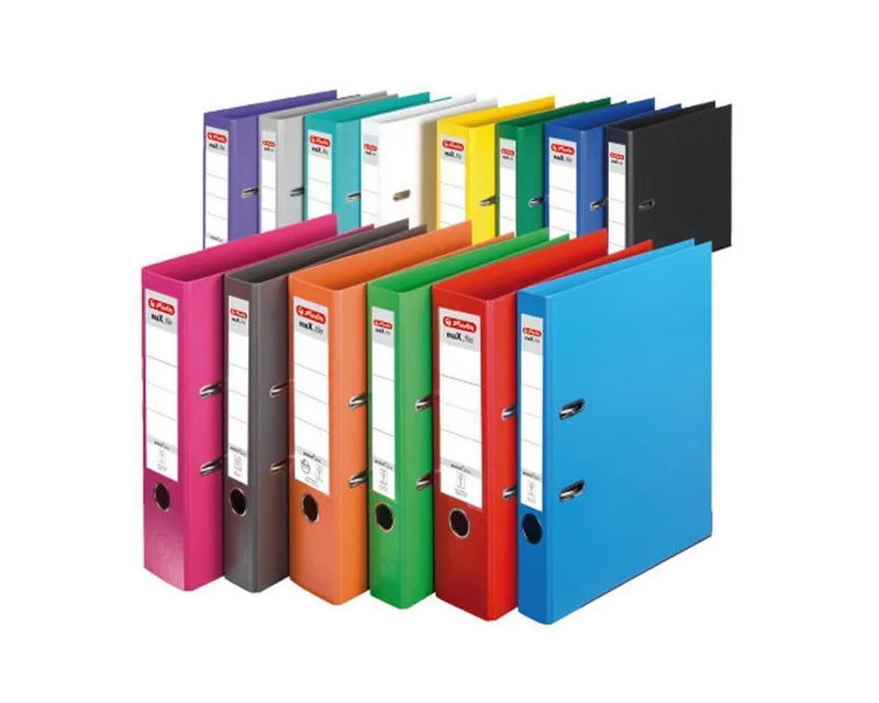 Aktenordner herlitz Ordner maX.file protect plus, Rckenbr.: 50 mm, grau by Herlitz – product photo