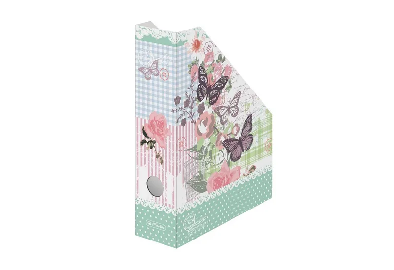 Aktenordner Herlitz Stehsammler "Lady Like" / Stehordner / DIN A4 / Motiv "Schmett by Herlitz – product photo
