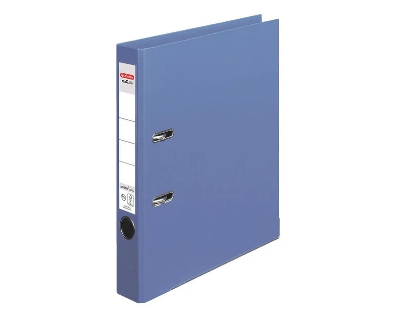 Aktenordner maX.file »protect plus« de Herlitz en Bleu – photo produit