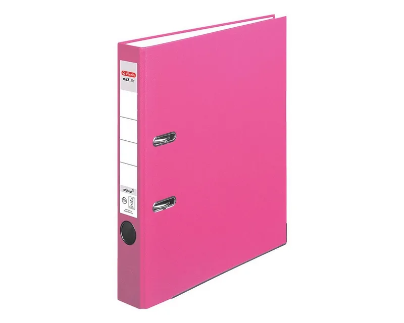 Aktenordner maX.file protect van Herlitz in Roze – productfoto