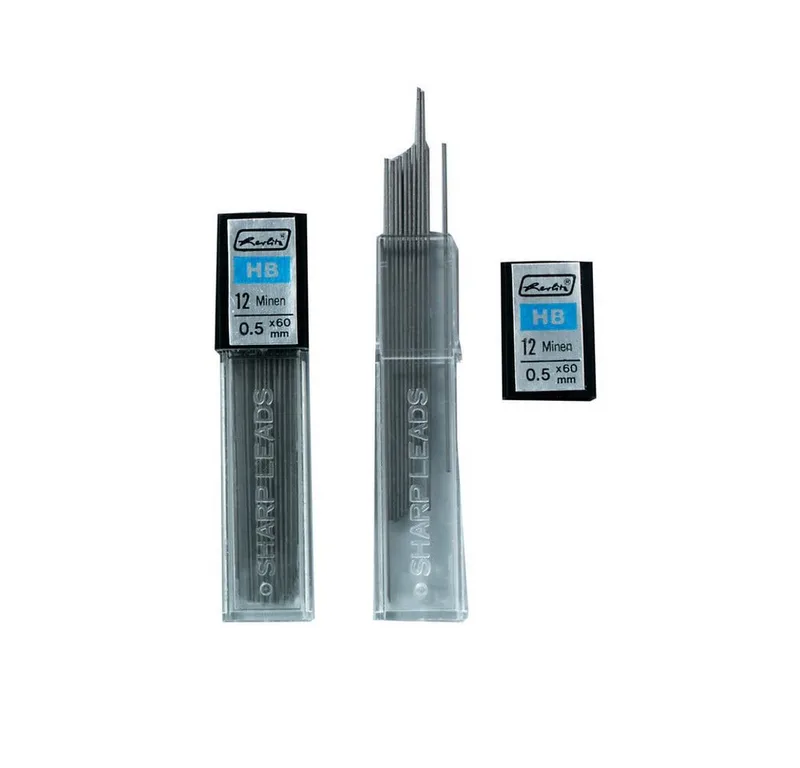 Bleistift herlitz Druckbleistiftmine HB 0,5 mm 24 Stk. by Herlitz in Grey – product photo