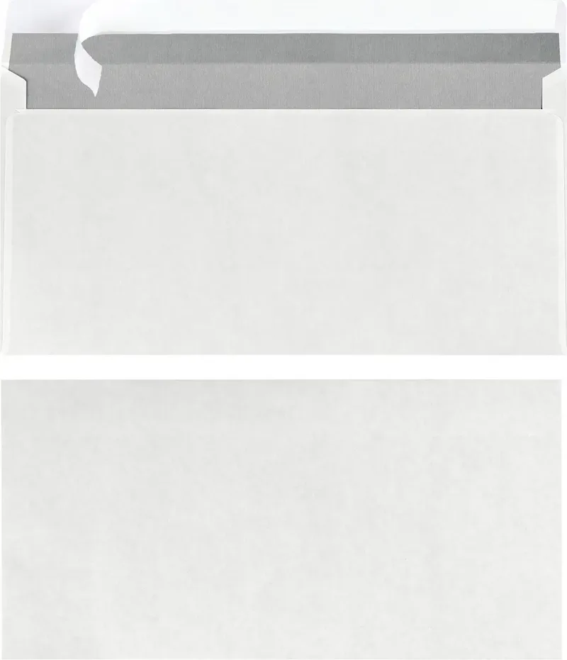 Briefumschlag DIN lang Weiß 10419307 von Herlitz – Produktfoto