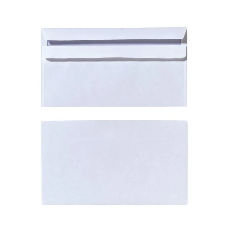 Briefumschlag herlitz Briefumschlag 25 Stück de Herlitz en Blanc – photo produit