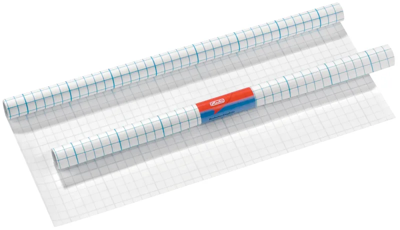 Buchschutzfolie, 400 mm x 1 m, PP, transparent de Herlitz – photo produit