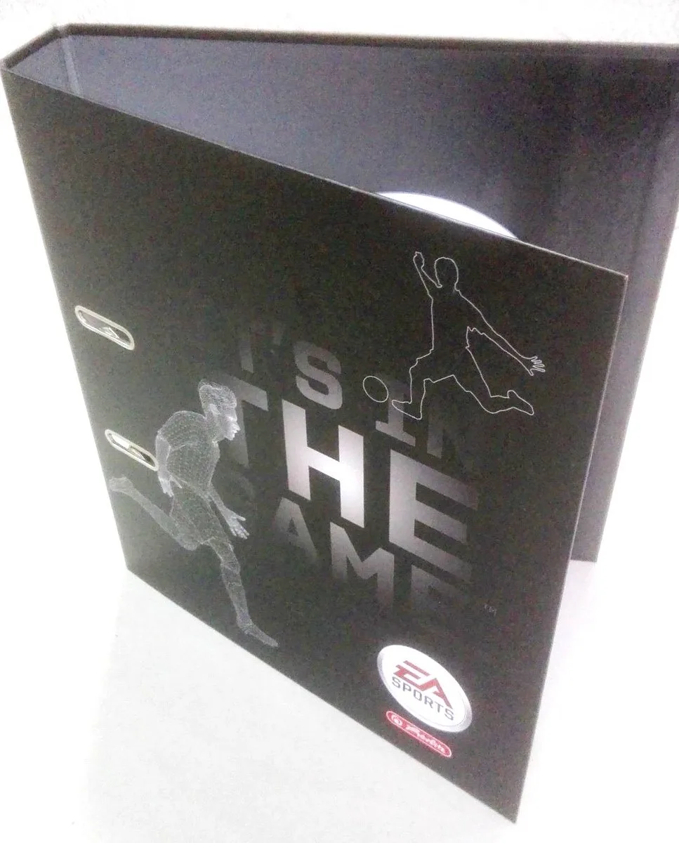 EA Sports Ringband Map A4 5 cm de Herlitz en Noir – photo produit