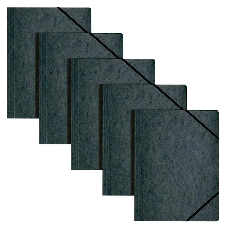 Eckspanner Easy Orga DIN A4 schwarz från Herlitz – produktbild