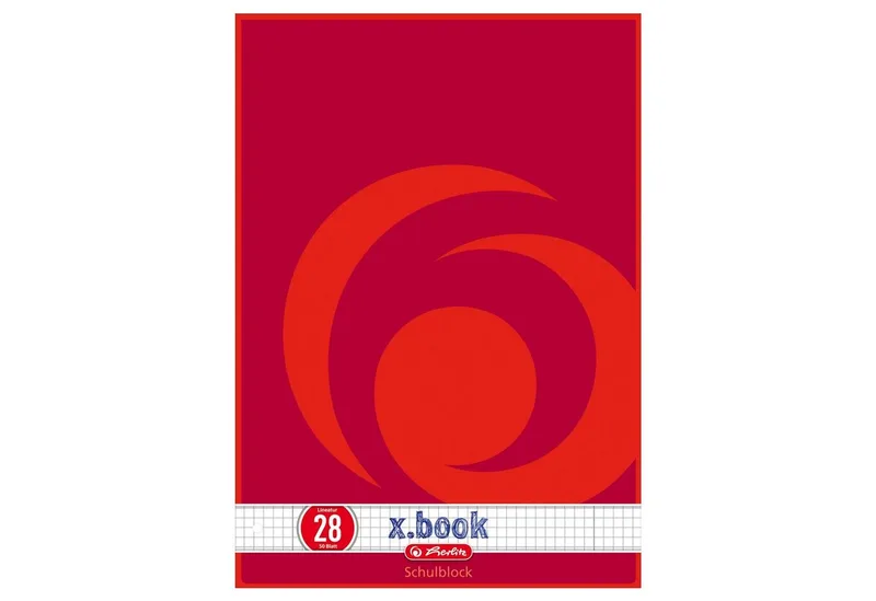 Geschäftspapier Herlitz Schulblock / Schreibblock / DIN A4 / Lineatur 28 (kariert) von Herlitz – Produktfoto