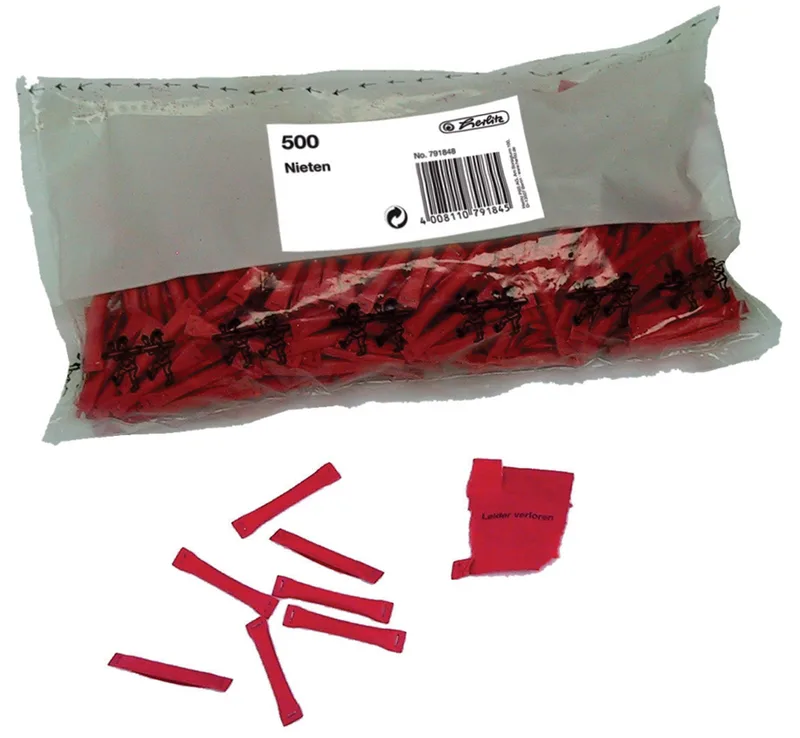 Gewinnlose Nieten, rot by Herlitz – product photo