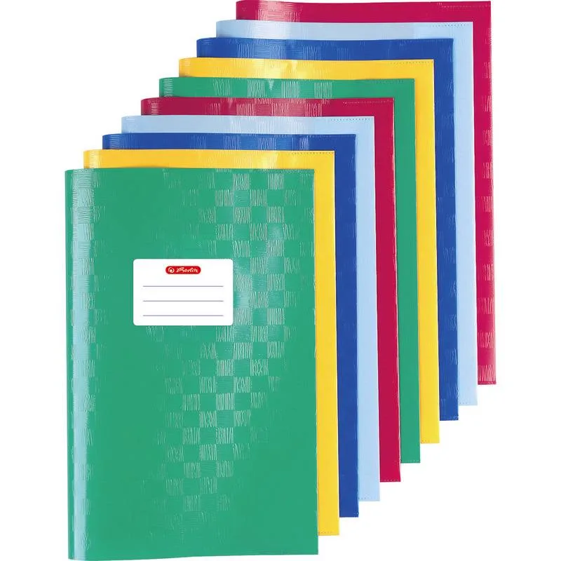 Hefthülle A4 10er Pack farblich sortiert von Herlitz – Produktfoto