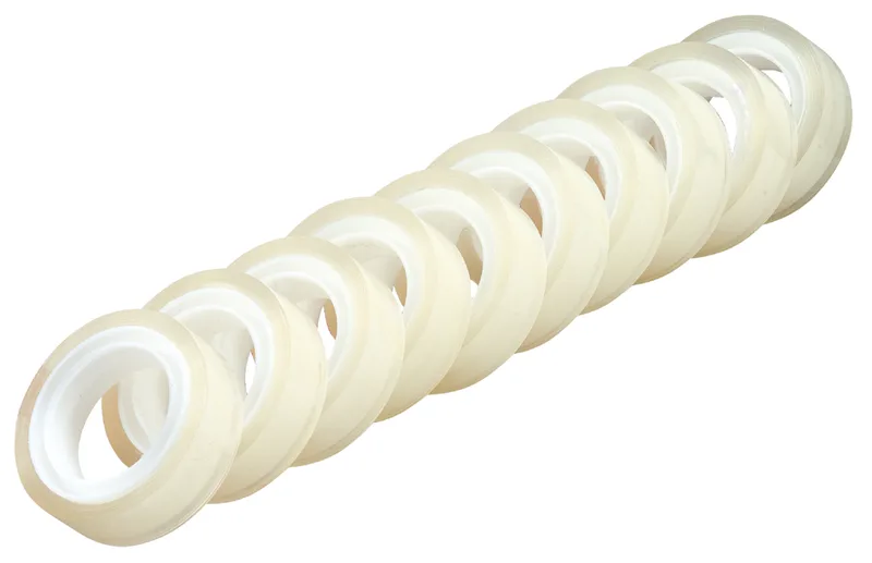 Klebefilm transparent, 33 m x 12 mm, Kunststoff von Herlitz – Produktfoto