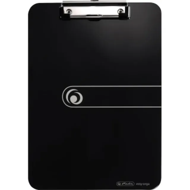 Herlitz 11205663 Opaak-zwart (b x h x d) 22.5 x 31.5 x 1.3 cm