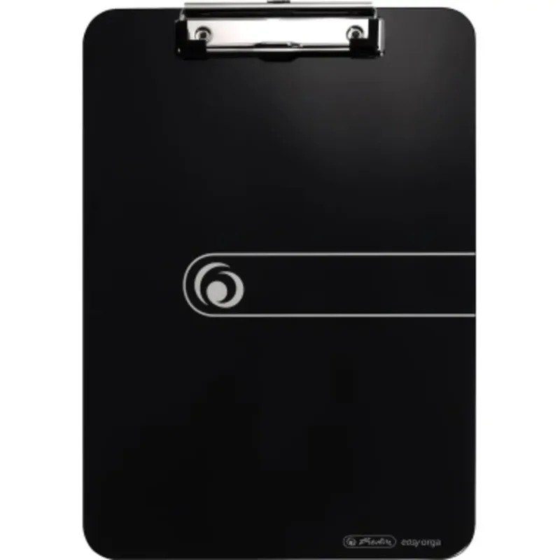 Klemmbrett 11205663 Opak Schwarz (B x H x T) 22.5 x 31.5 x 1.3 cm von Herlitz – Produktfoto