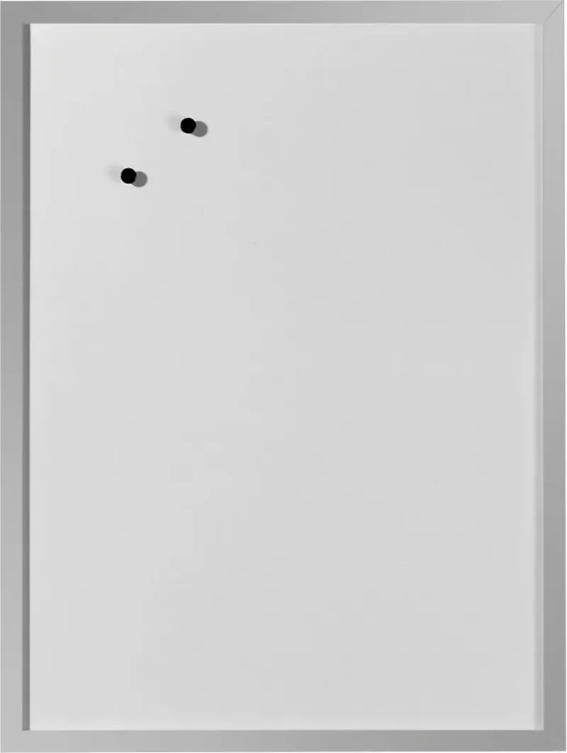 Magnettafel, Whiteboard 10524627 (B x H) 400 mm x 600 mm Silber 10524627 von Herlitz – Produktfoto