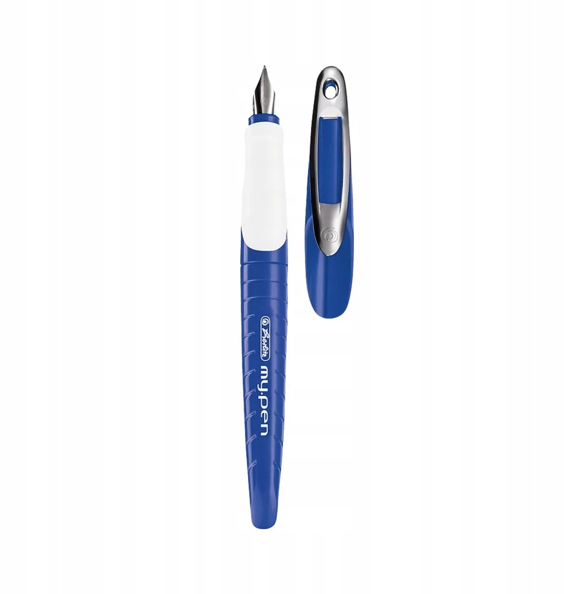 My.Pen Vulpen M - Comfortabel en Stijlvol Schrijven by Herlitz in Blue – product photo