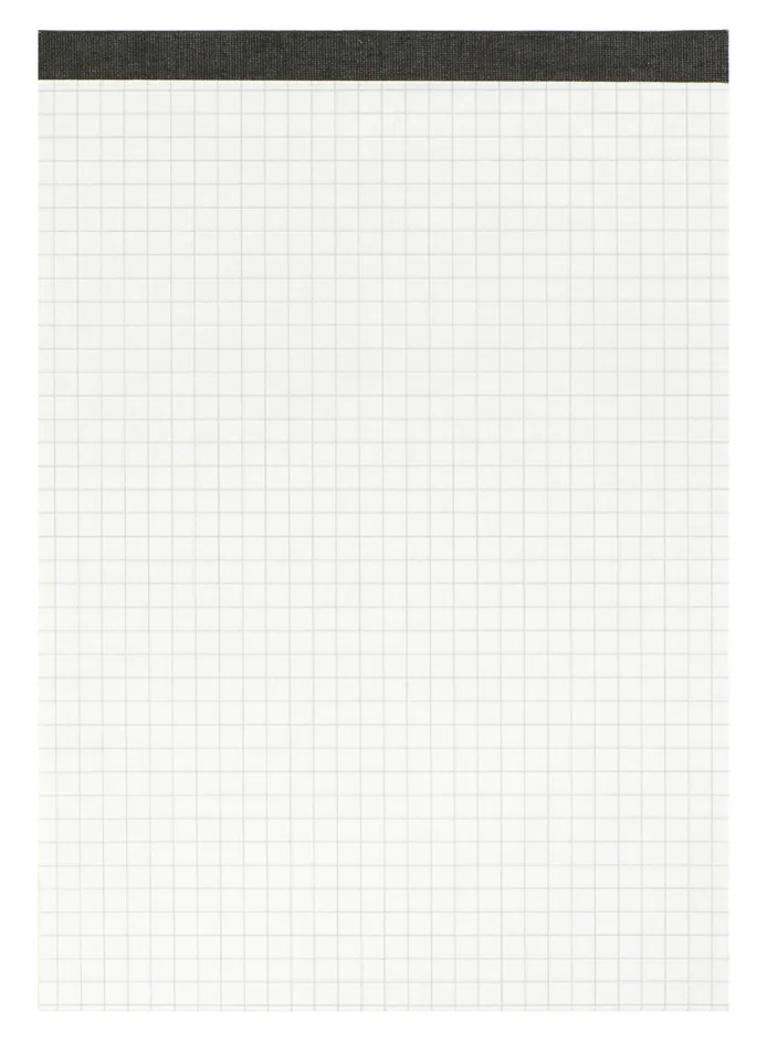 Notizblock ohne Deckblatt, DIN A5, 50 Blatt, kariert de Herlitz – photo produit