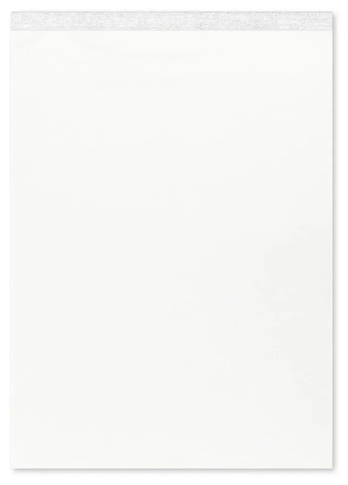Notizblock ohne Deckblatt, DIN A7, 50 Blatt, blanko by Herlitz – product photo