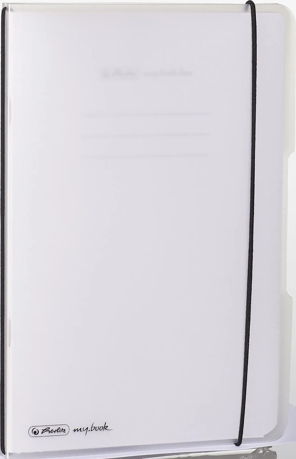 Notizbuch DIN A5 kariert, 80 Seiten by Herlitz – product photo