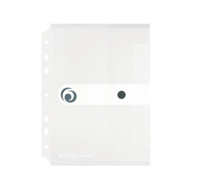 Organisationsmappe Herlitz Dokumententasche zum Abheften / Dokumentenmappe / A5 / transpa by Herlitz – product photo