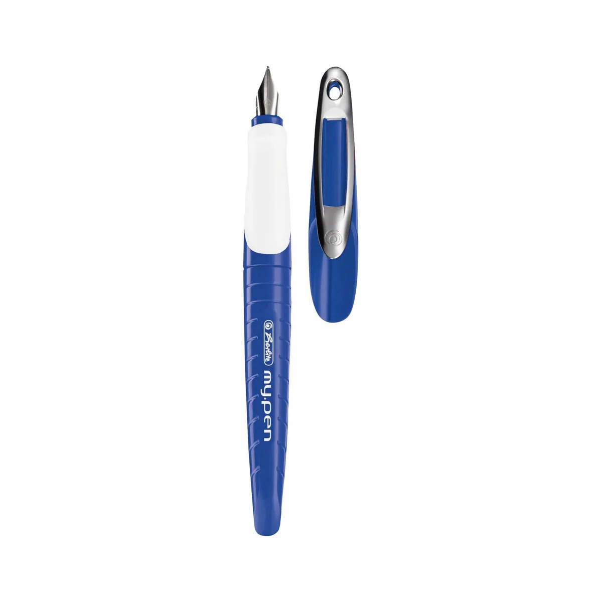 Patronenfüller my.pen blau fra Herlitz – produktbillede