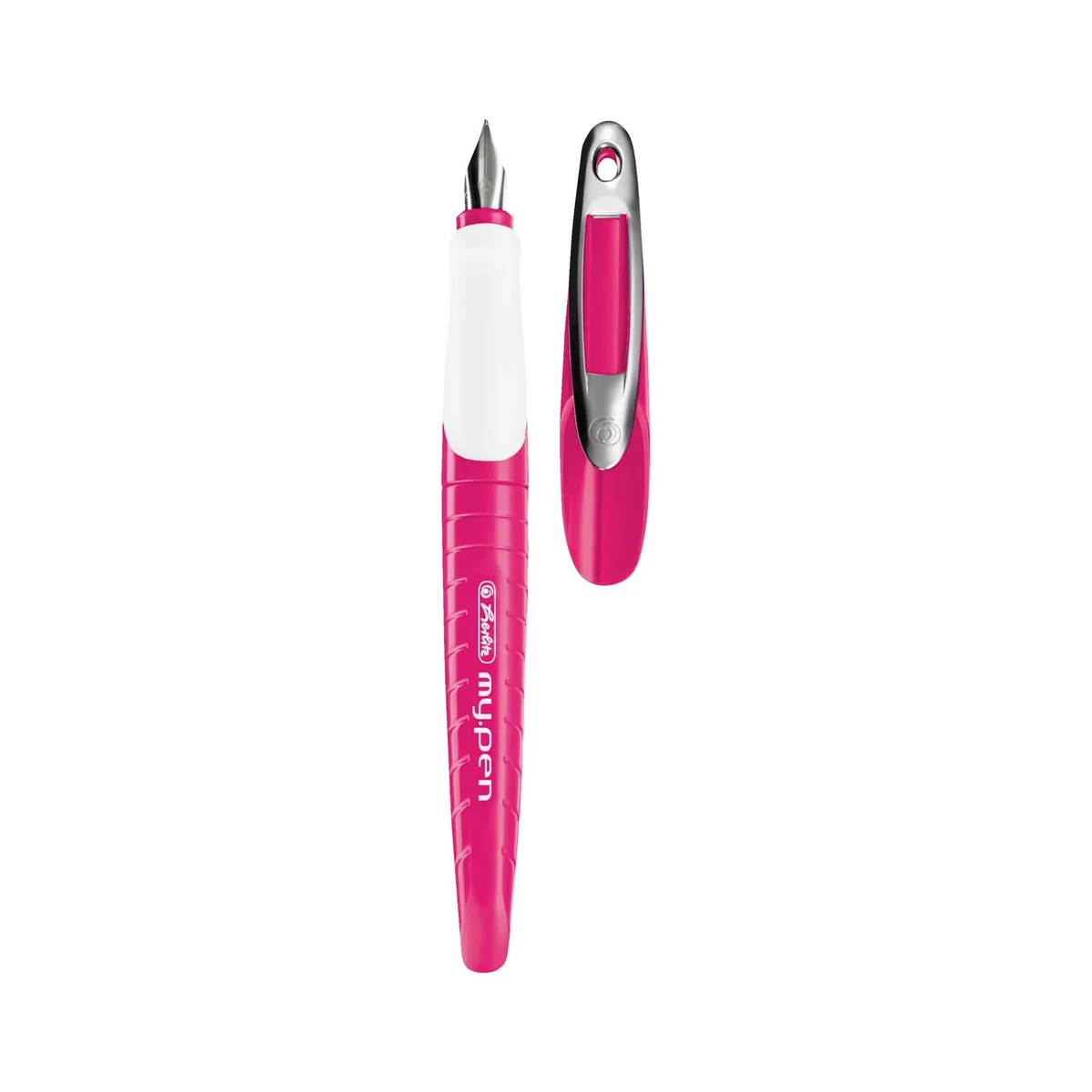 Patronenfüller my.pen pink fra Herlitz – produktbillede