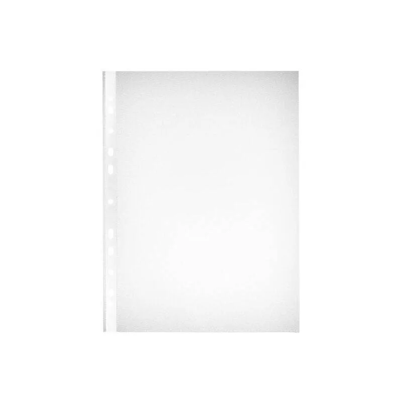 Prospekthülle A4 glasklar Premium 50er Packu von Herlitz – Produktfoto