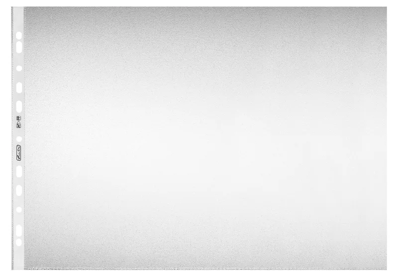 Prospekthülle, DIN A3 quer, genarbt, 0,08 mm by Herlitz – product photo