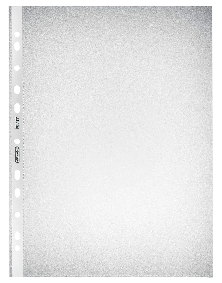 Prospekthülle, DIN A4, glasklar, 0,050 mm by Herlitz – product photo