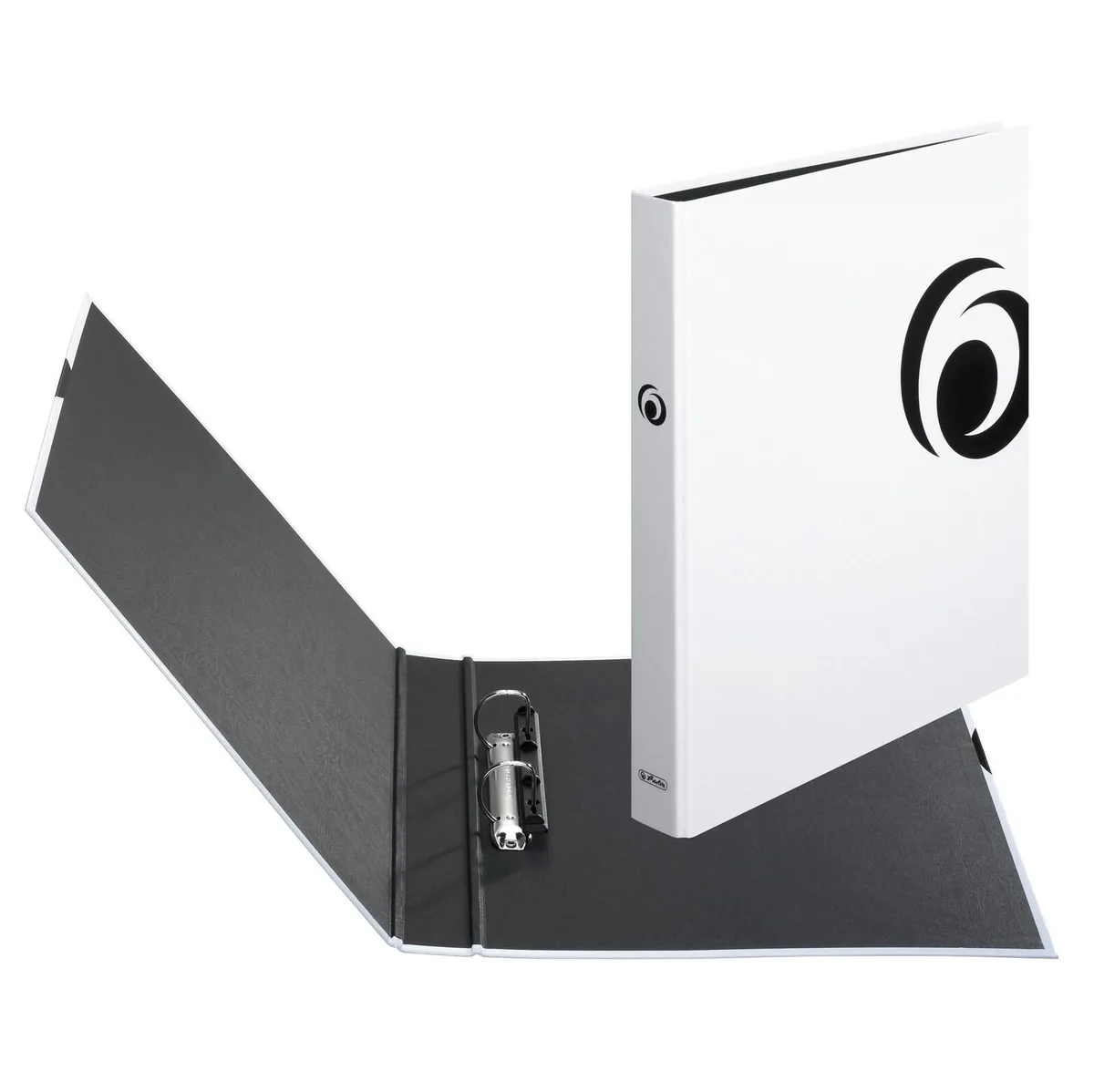 Ringbuch 2-Ringe DIN A4 3.5 cm weiß de Herlitz – photo produit