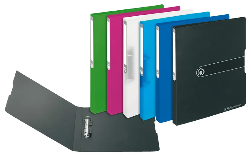 Ringbuch easy orga to go, A4, 2-Ring, apfel opak by Herlitz – product photo