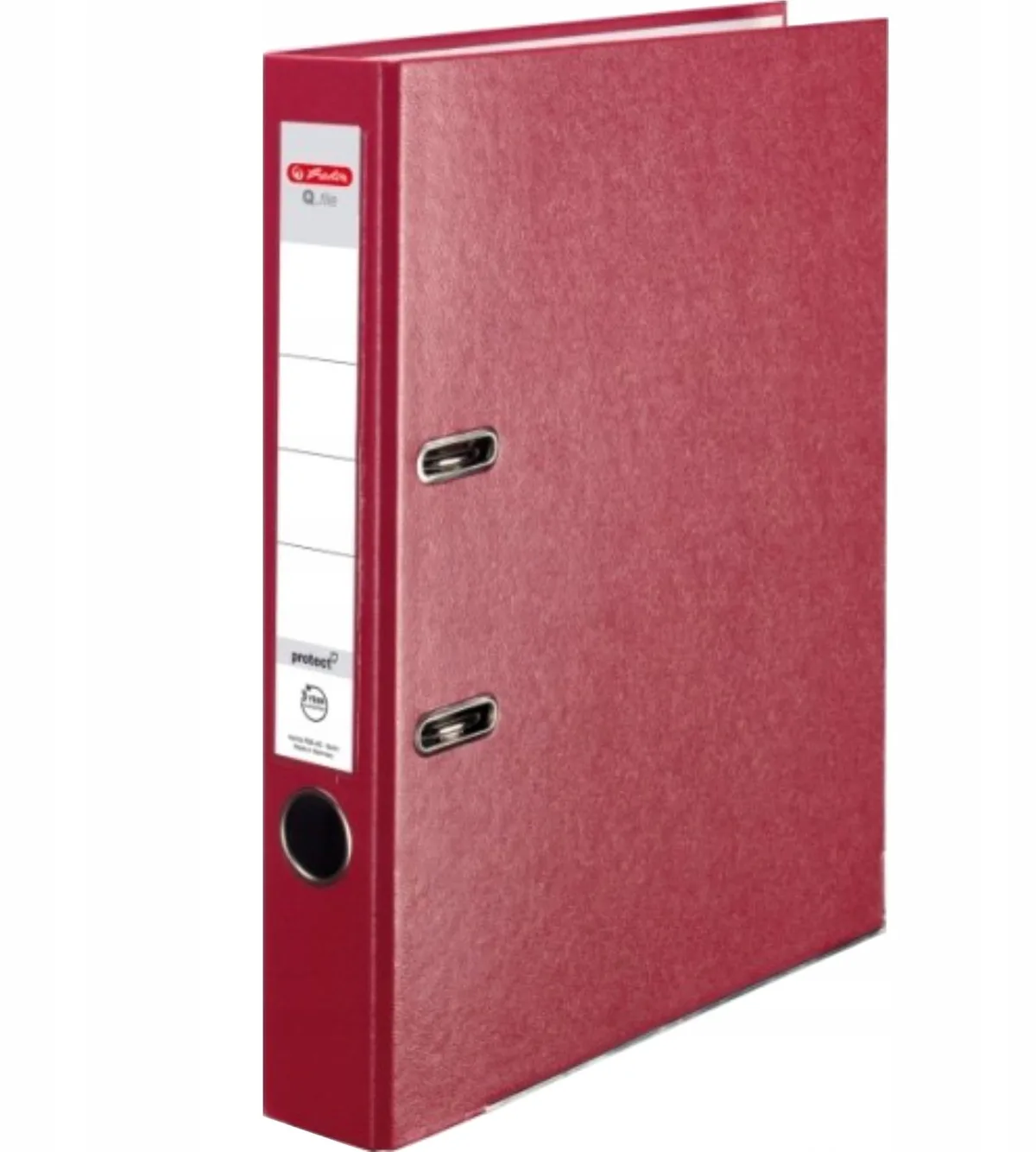 Rode A4 Ordner 5cm - Documenten Organizer voor Kantoor en Thuis van Herlitz – productfoto