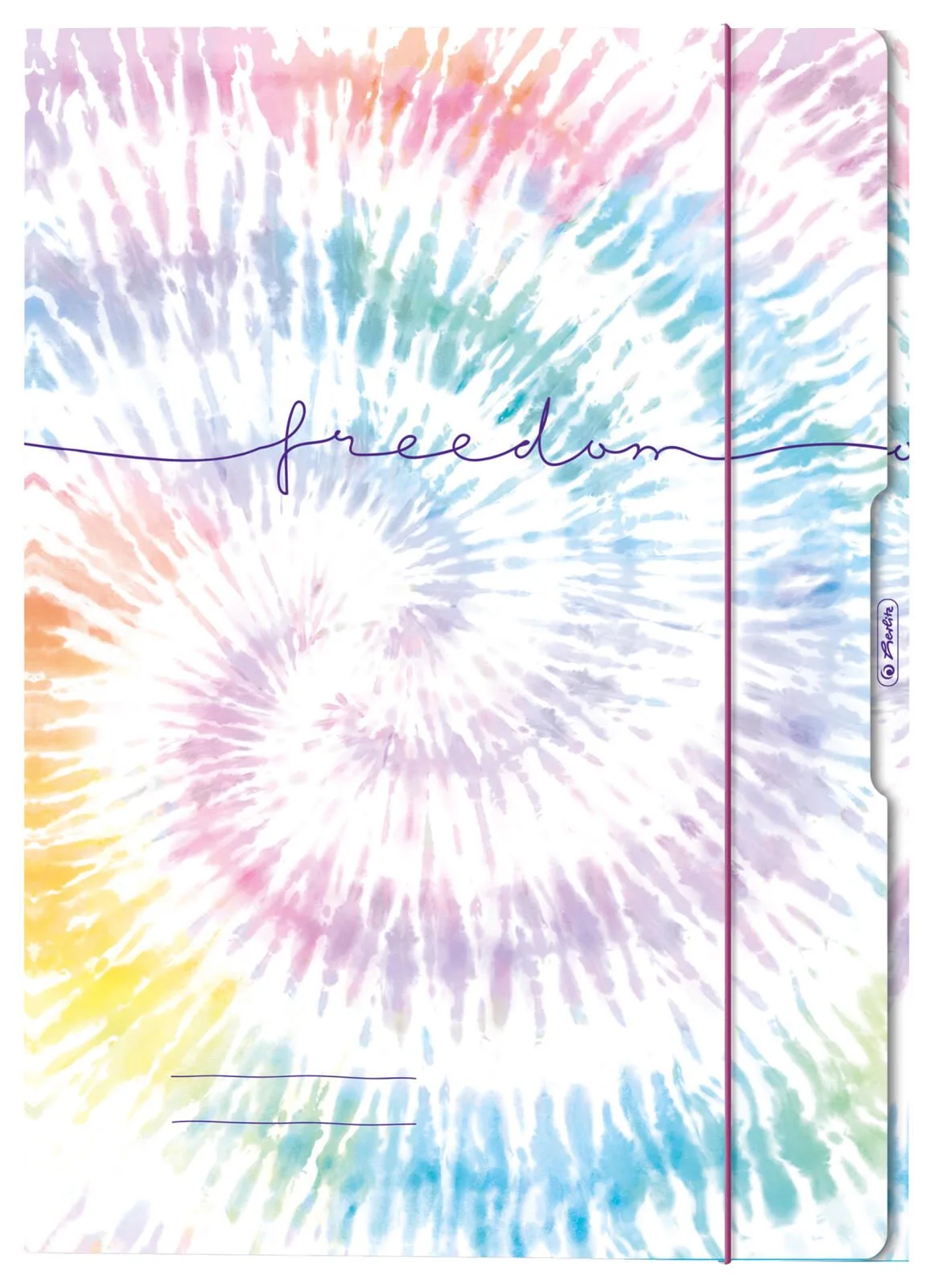 Sammelmappe DIN A3 New Batik Freedom, 1 St. de Herlitz – photo produit