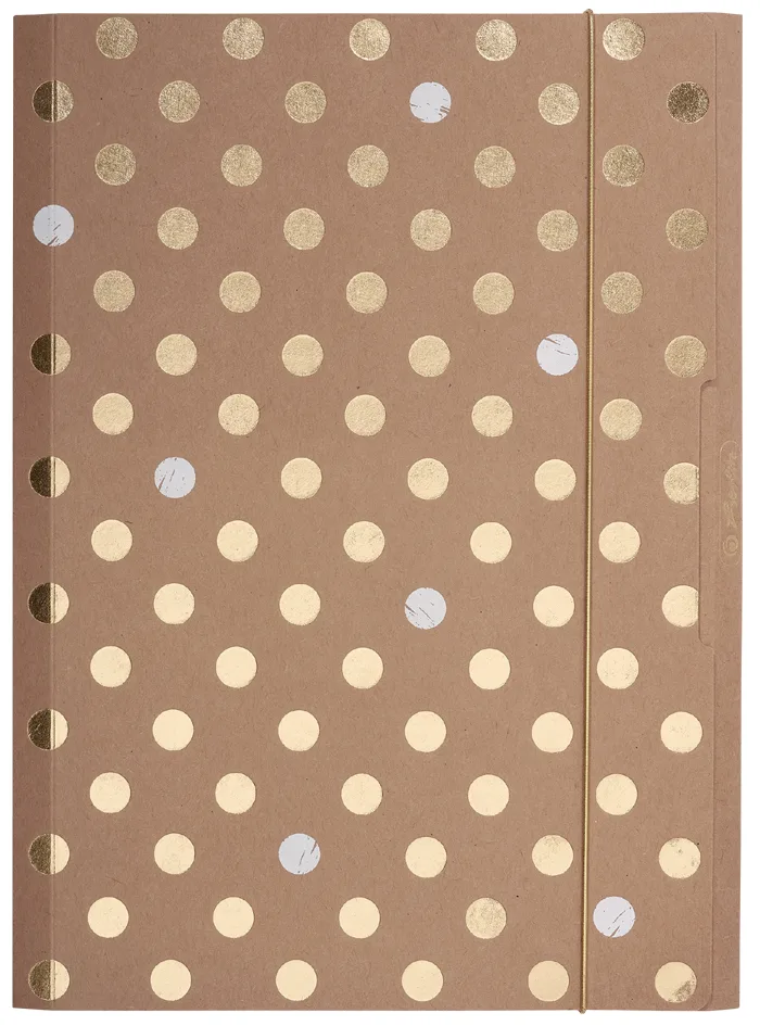 Sammelmappe Pure Glam, A4, Kraftkarton by Herlitz – product photo