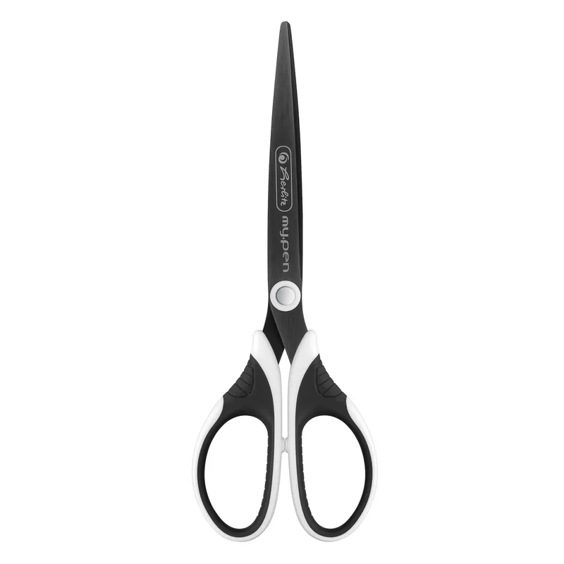 Schere my.pen schw./weiß by Herlitz – product photo
