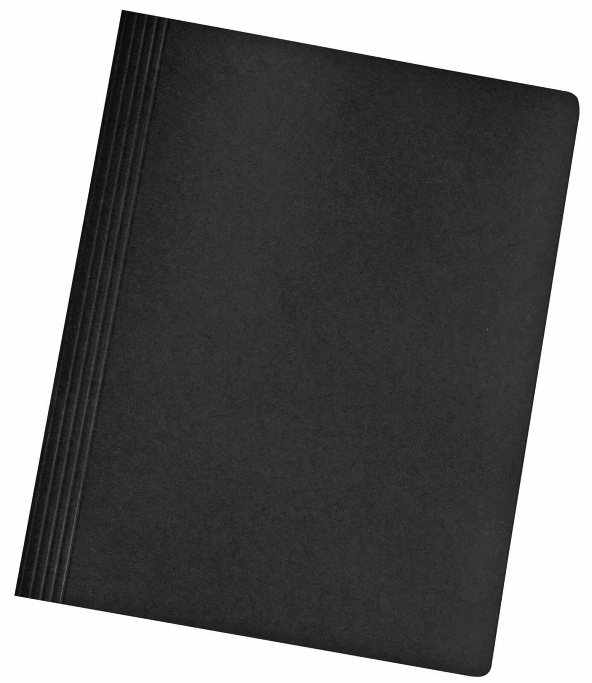 Schnellhefter DIN A4 Stabiler Manila-Karton schwarz fra Herlitz – produktbillede