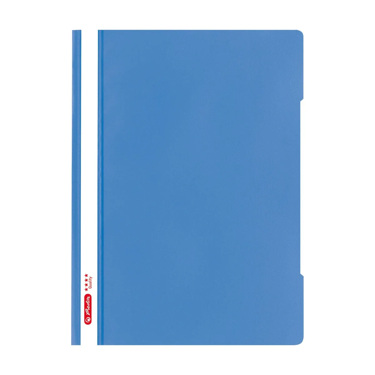 Schnellhefter Quality DIN A4 Kunststoff blau van Herlitz – productfoto
