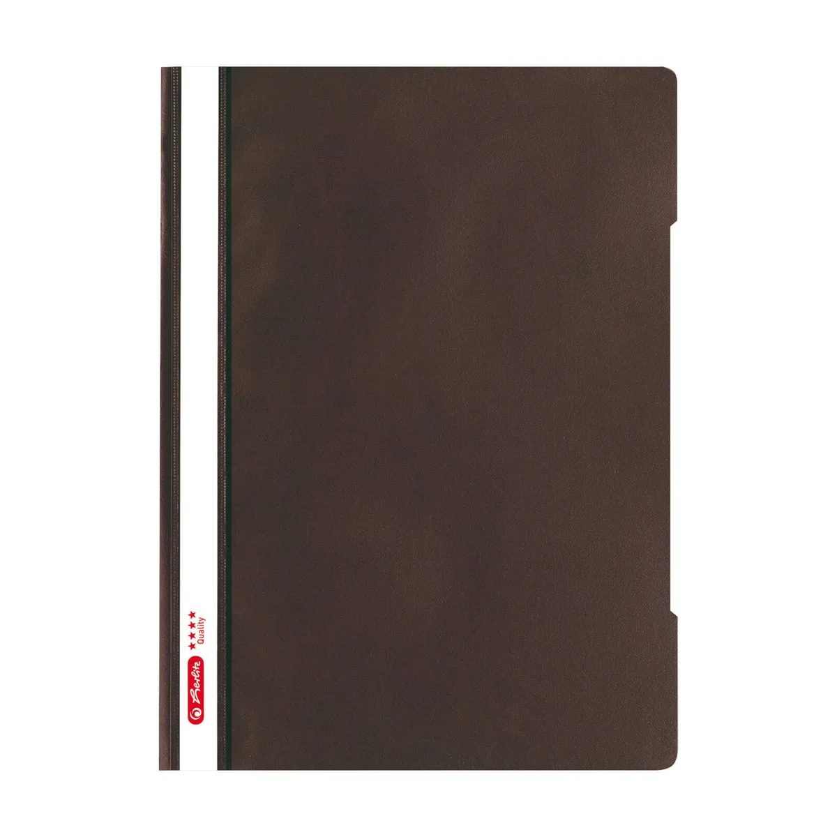 Schnellhefter Quality DIN A4 Kunststoff braun de Herlitz – photo produit